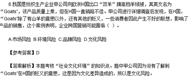 单选题（网友版）